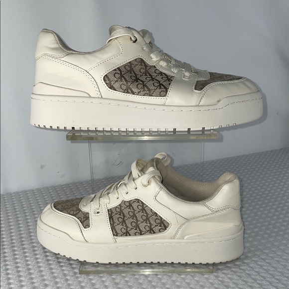 Calvin Klein Shoes - CALVIN KLEIN MONOGRAM WOMENS SNEAKERS FTL-12-082